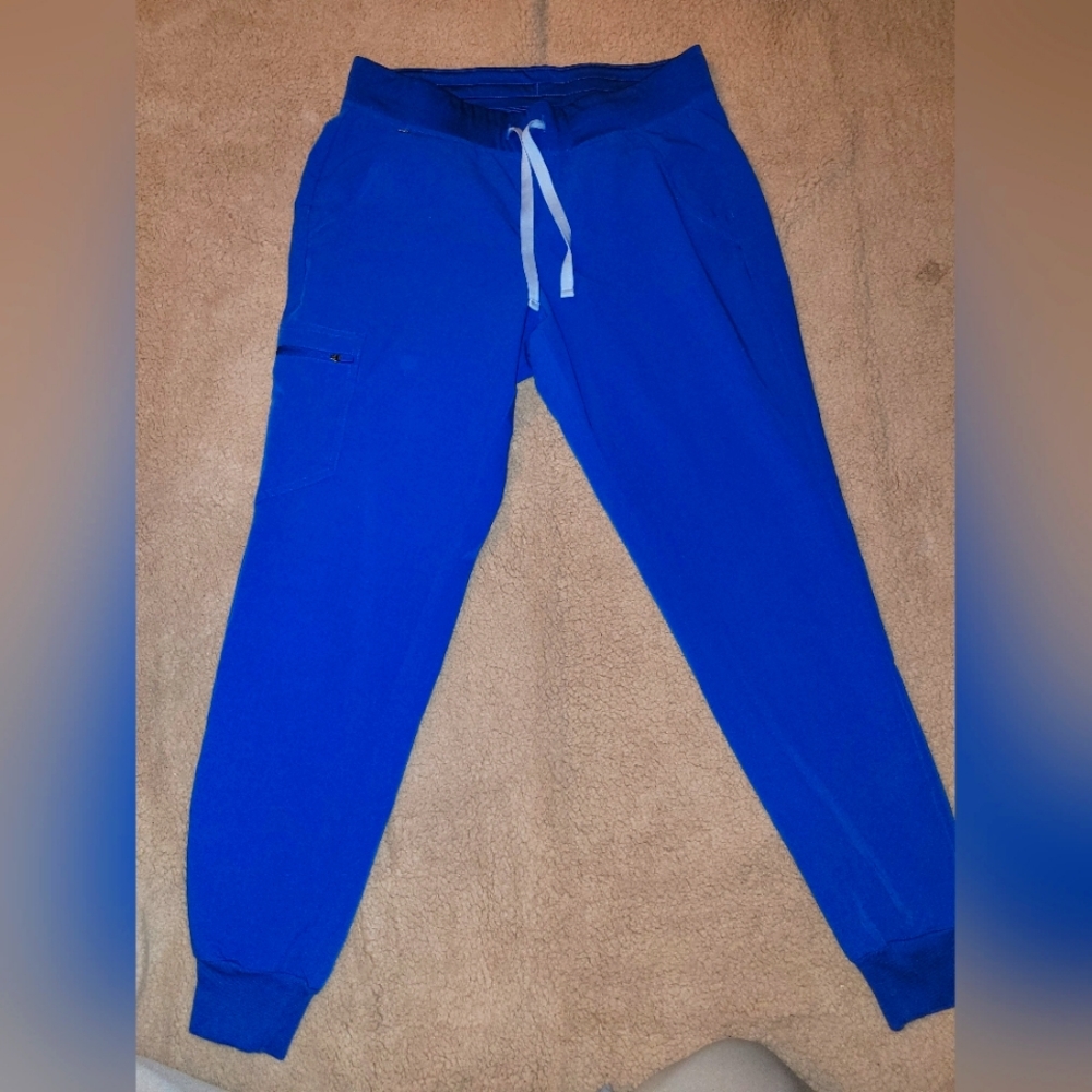 Figs Blue joggers